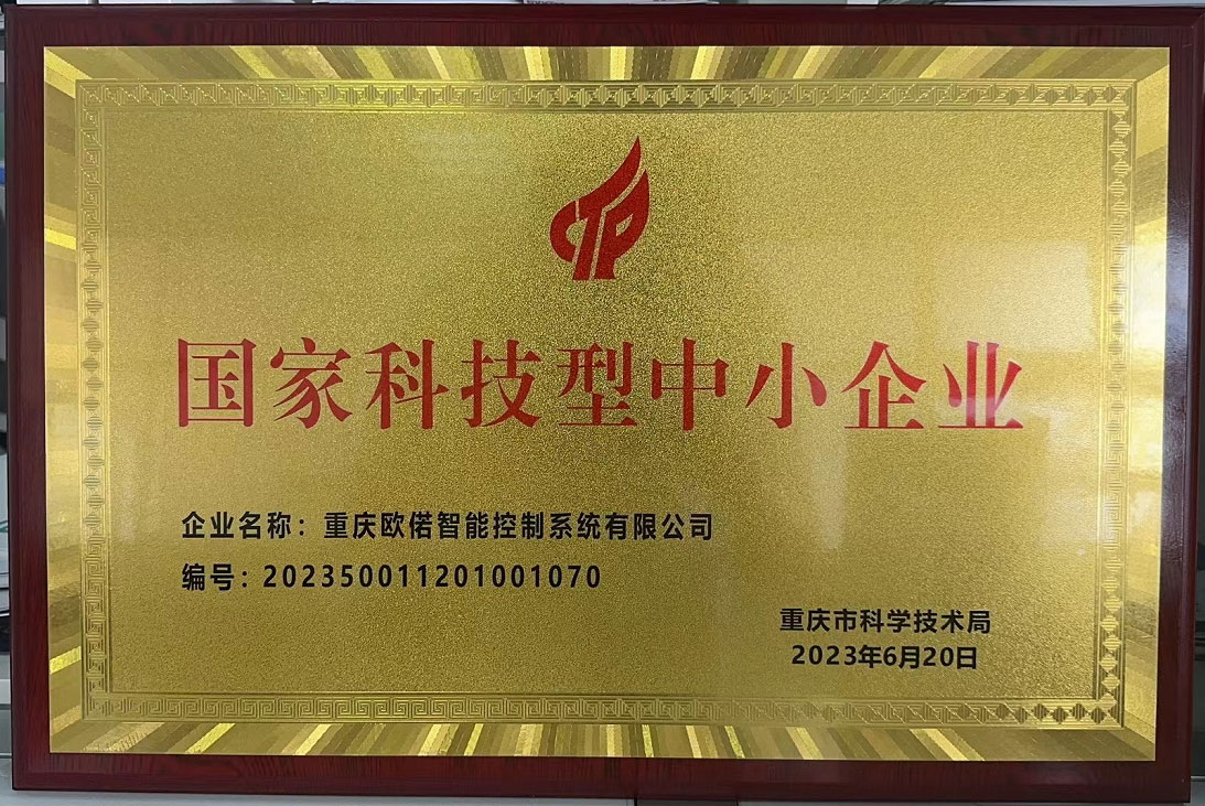 国家科技型中小企业